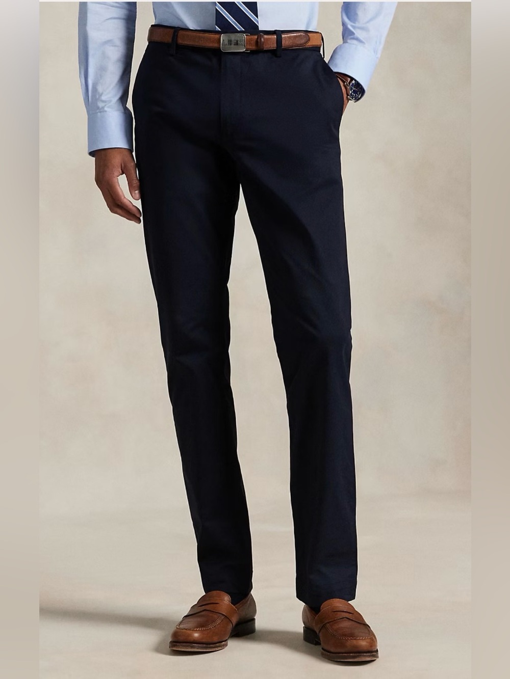 Polo Ralph Lauren Stretch Custom Fit Chino Pants Navy- Men’s 32x32 NWOT